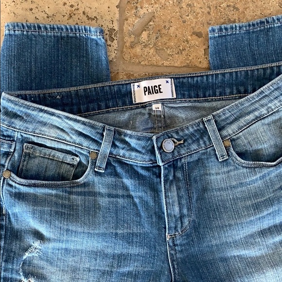 PAIGE Verdugo Ultra Skinny Jeans sz-29 - Picture 6 of 10
